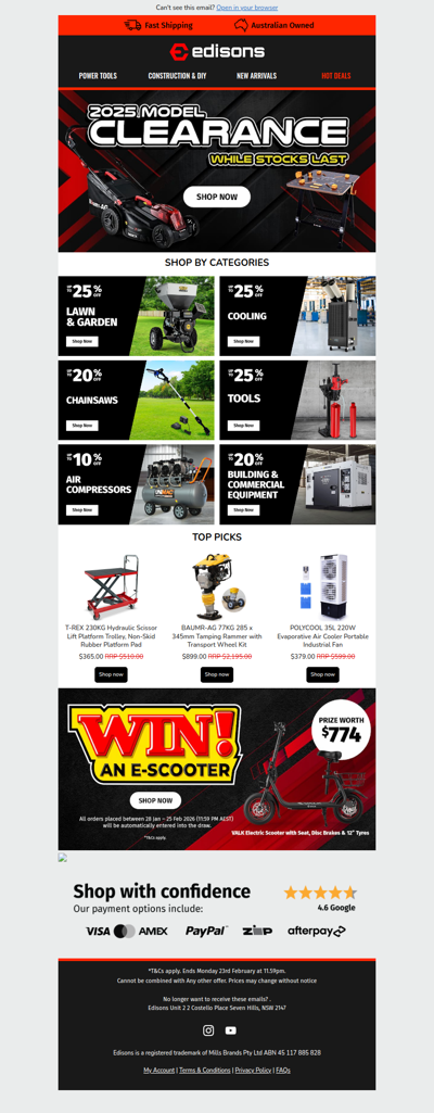 ⚠️ Limited stock available! 😱