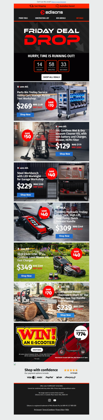 🚨 One-Day Deals Alert! 🤯