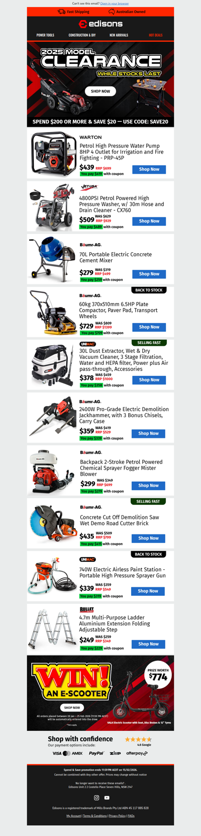 🎉 $20 Off Your Order ? 🙋🏻‍♂️