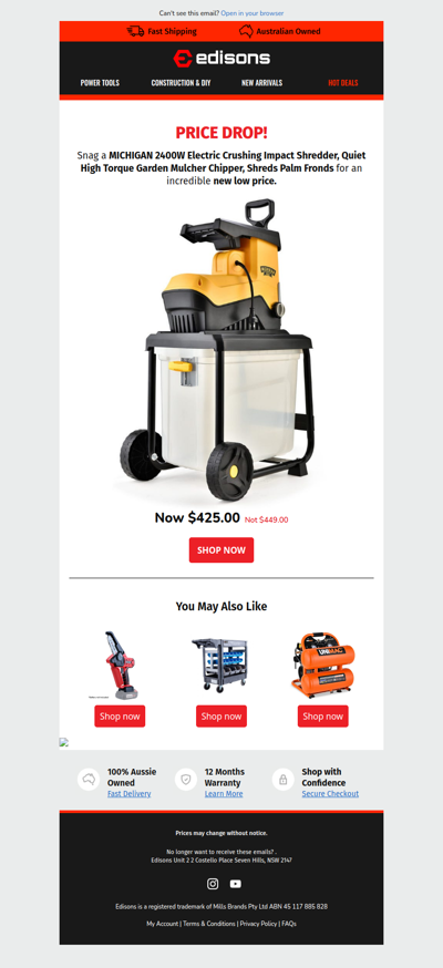 New Price Alert! 📢