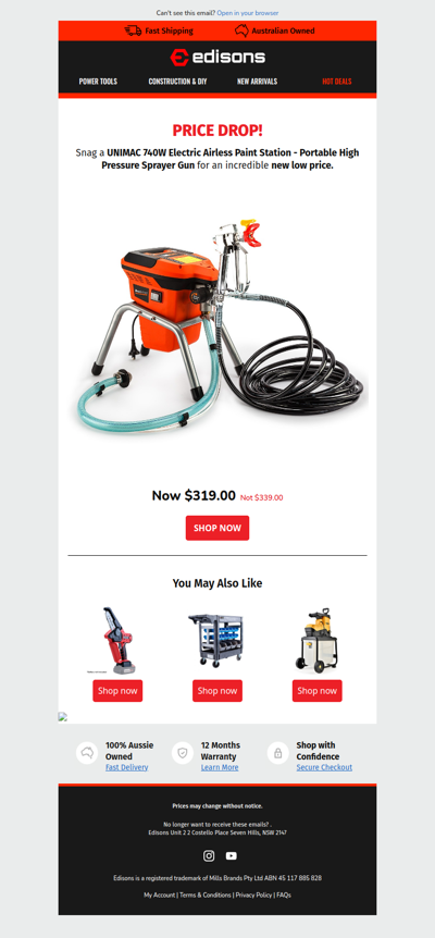 New Price Alert! 📢