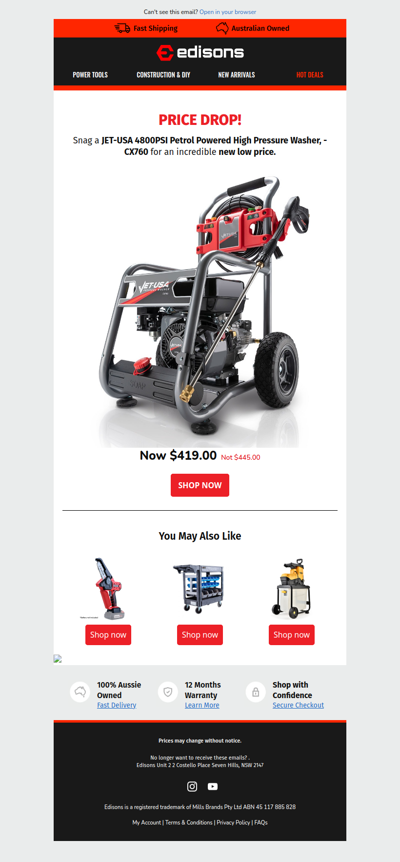 New Price Alert! 📢