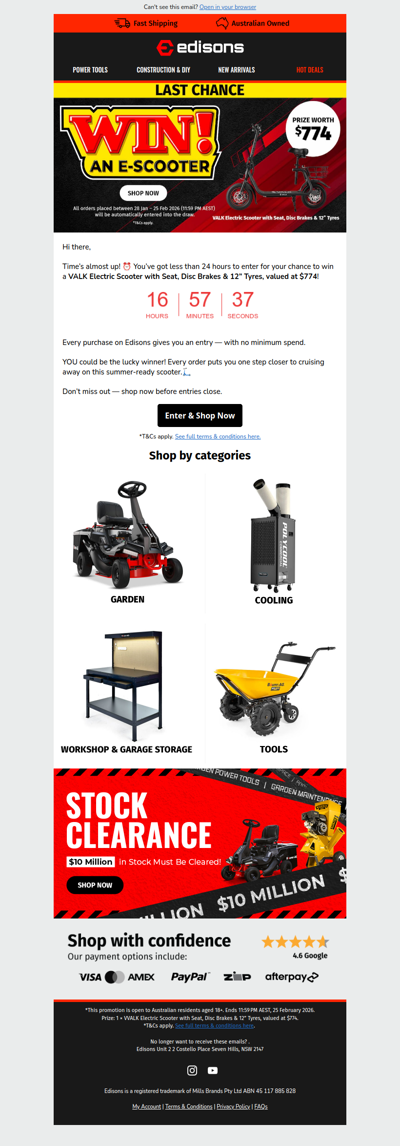 🔕 Tonight’s the Night – Last Call