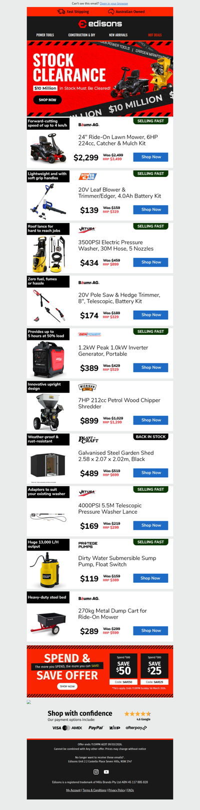 💰 $10 Million Stock Clearance Is On 🏷️