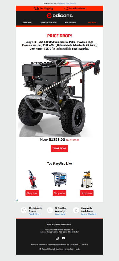 New Price Alert! 📢