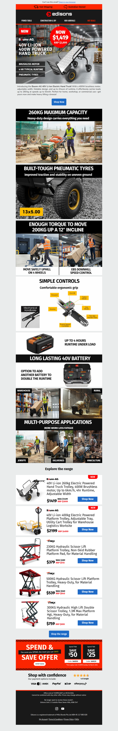 Struggling with Heavy Loads? Solved. 💪