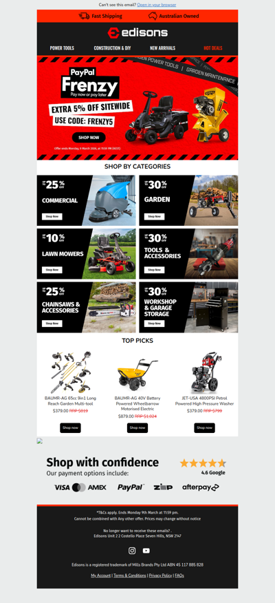 ⚠️ Limited stock available! 😱