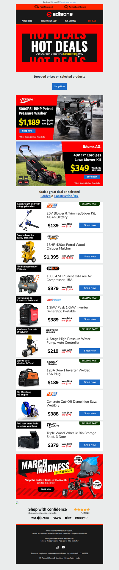 🔥 Hot Deals Are Live Now 💥