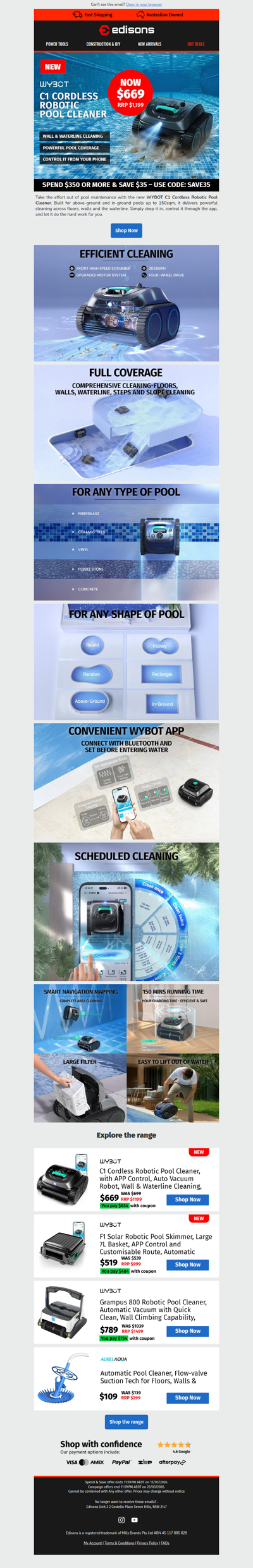 A Smarter Way to Clean Your Pool 🤖