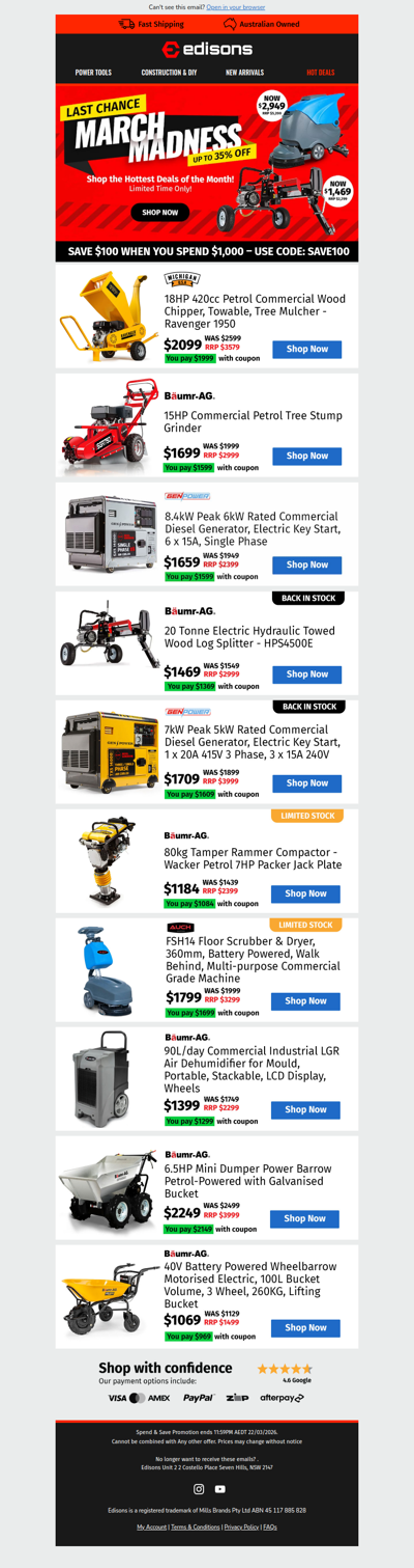 OMG $100 Discount Inside 😱