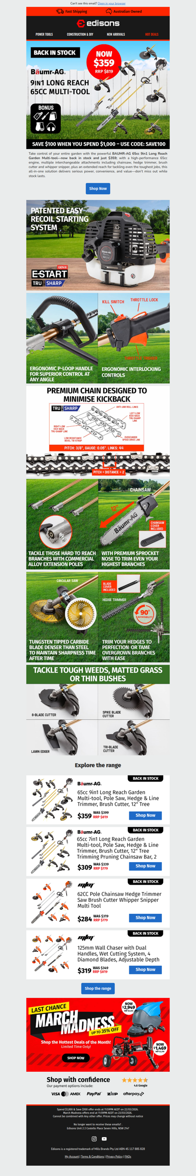 Your All-In-One Garden Tool Is Back