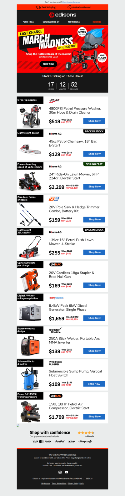⏰ Final Hours of March Madness 🚨