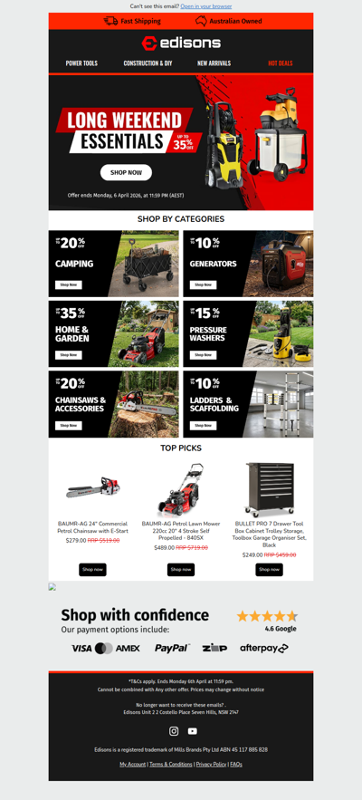 Your Weekend Plans, Covered ✅