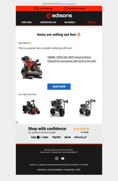 Did you see something you liked?