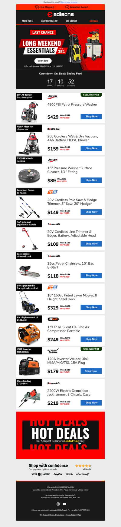 ⏰ Final Hours to Get Weekend Ready 🚨