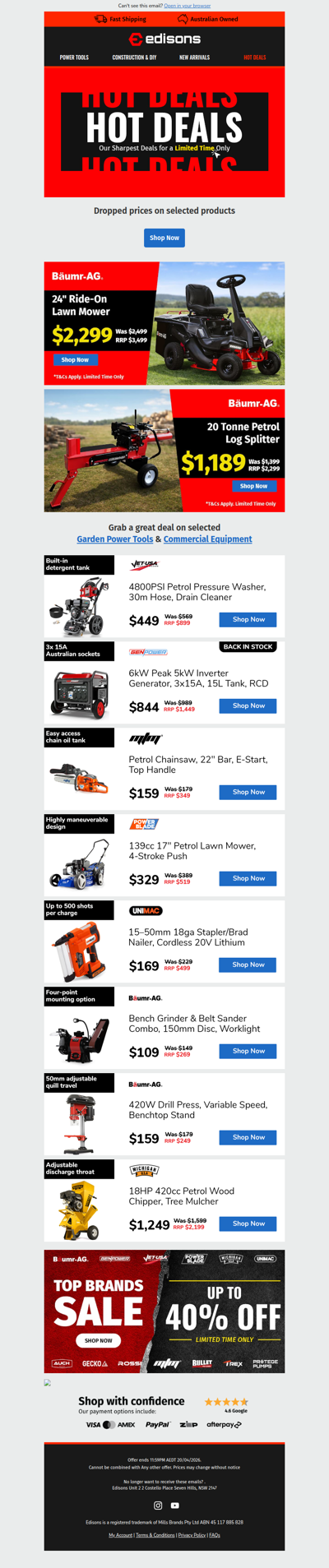 📉 Major Markdowns Just Landed 🧲