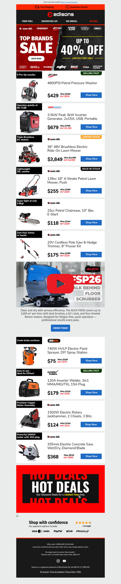 🏆 Top Brands. Better Prices. 💥