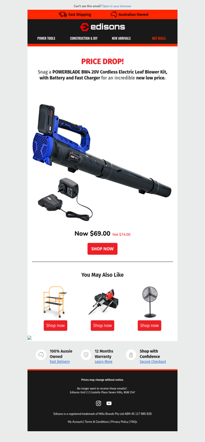 New Price Alert! 📢