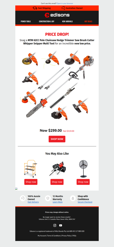 New Price Alert! 📢