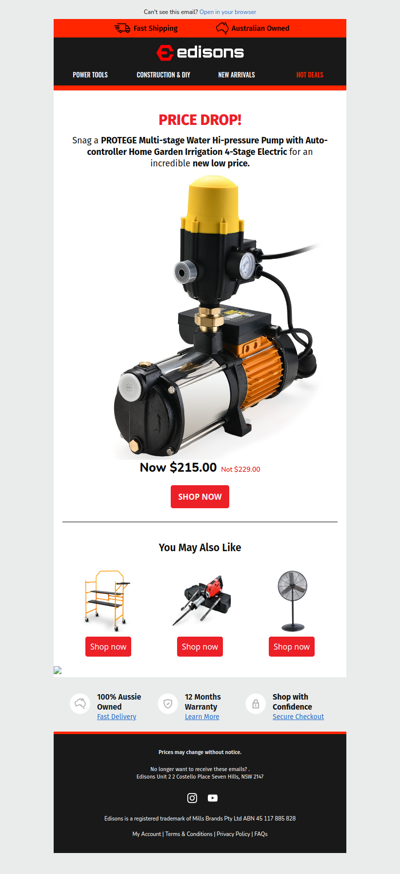 New Price Alert! 📢