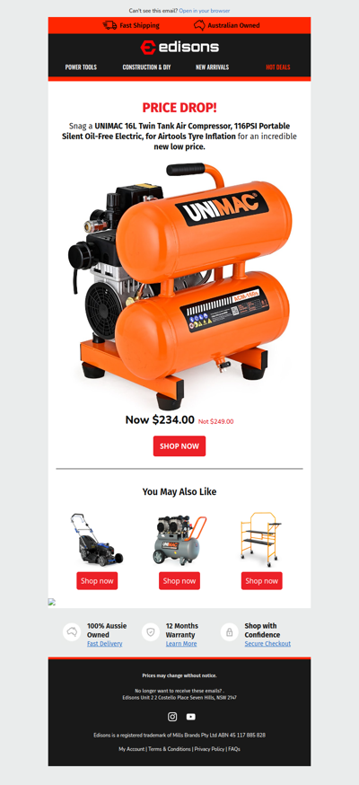 New Price Alert! 📢