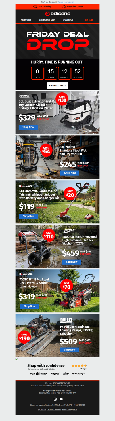 New Friday Markdowns🔥