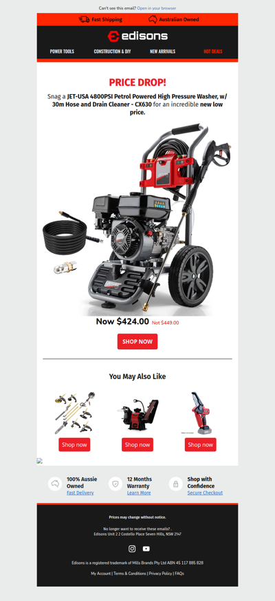 New Price Alert! 📢