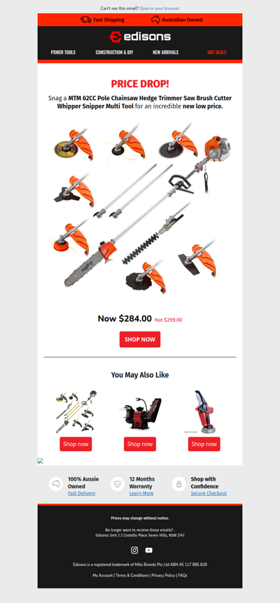 New Price Alert! 📢