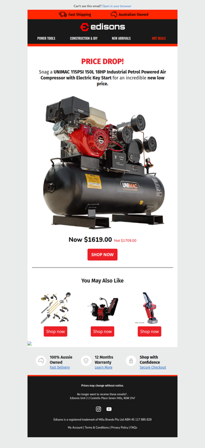 New Price Alert! 📢