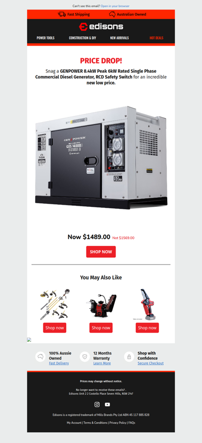 New Price Alert! 📢