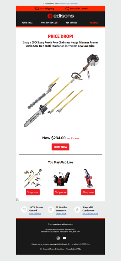 New Price Alert! 📢