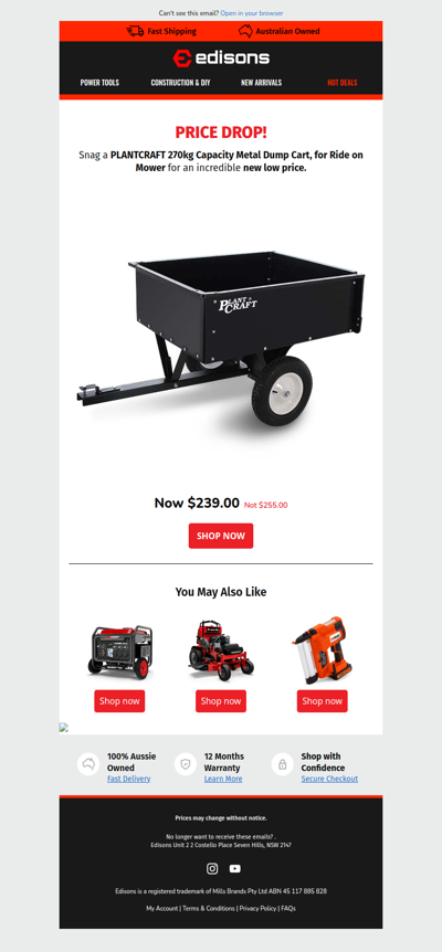 New Price Alert! 📢