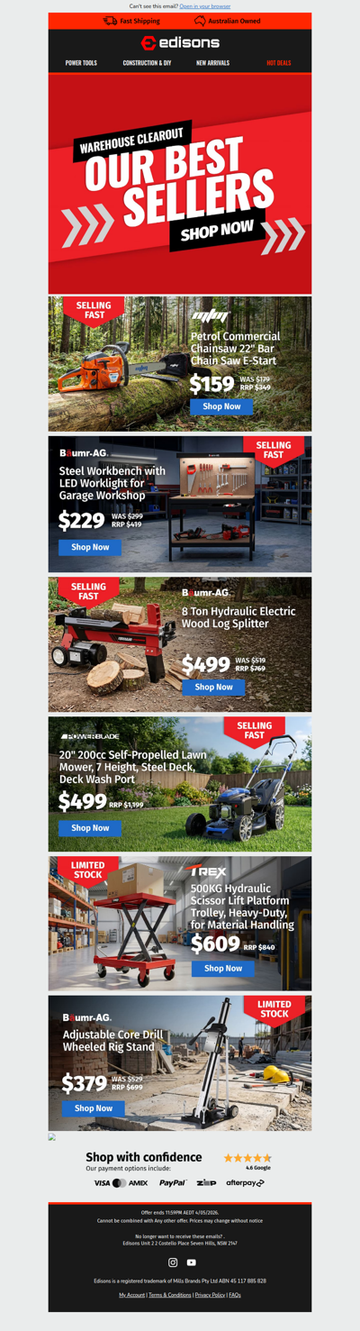 📢 6 Products Everyone’s Grabbing Right Now