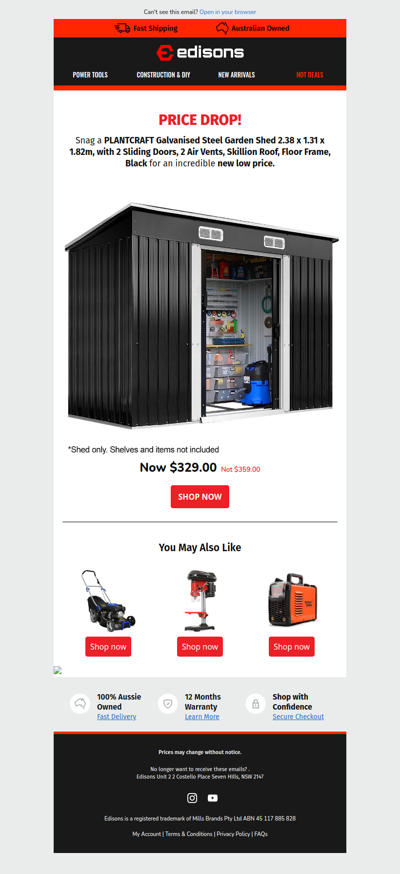 New Price Alert! 📢