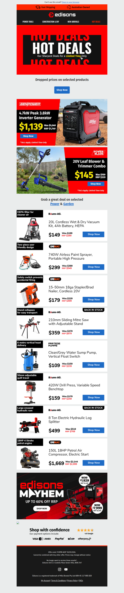 🔥 Hot Deals Dropped Today 💥