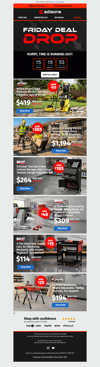 🔓 Deals Unlocked