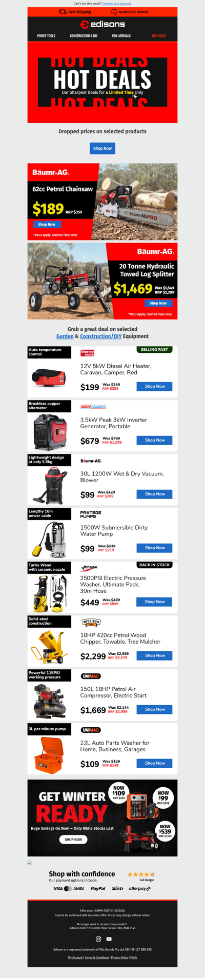🏷️ Prices Slashed on Hot Picks 🎯