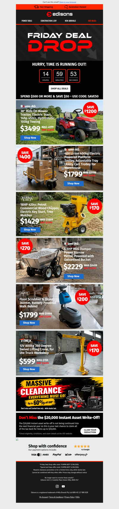 🛍️ Friday Deals Are Here!