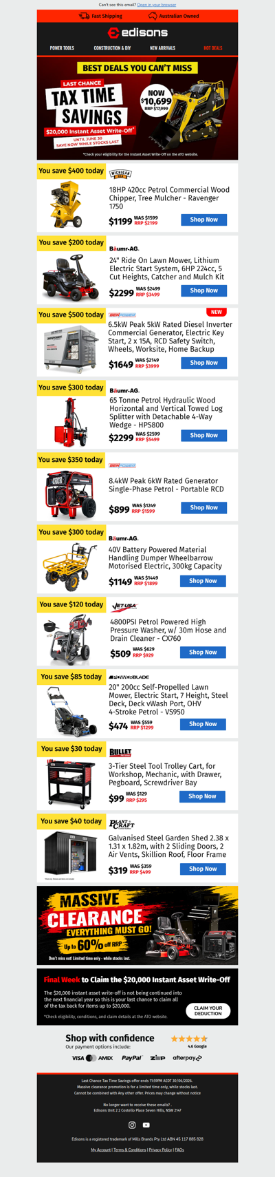 ⚠️ Final Week: Save More Today ⚠️