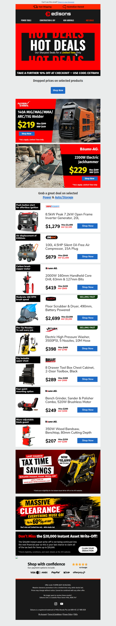🧰 Everyday Essentials, Better Prices 💡