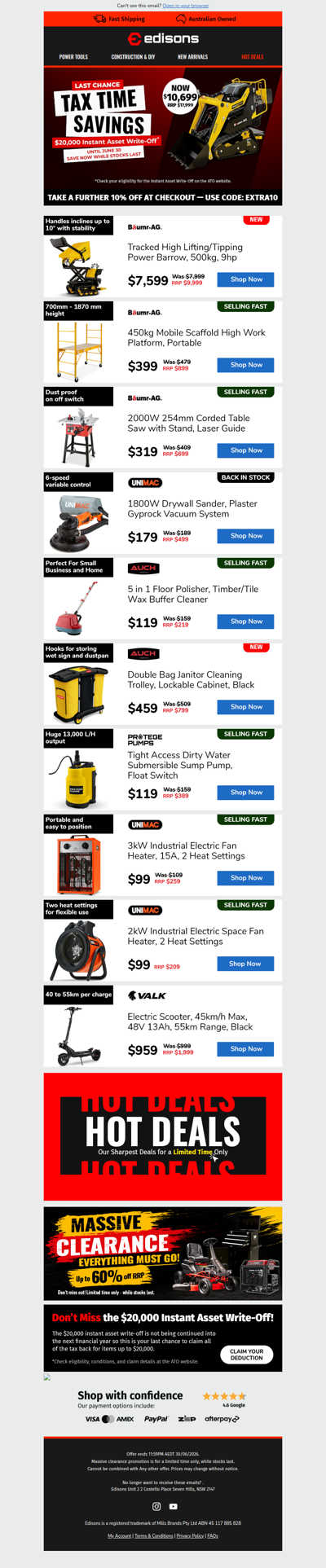 💼 Upgrade Before June 30 🛒