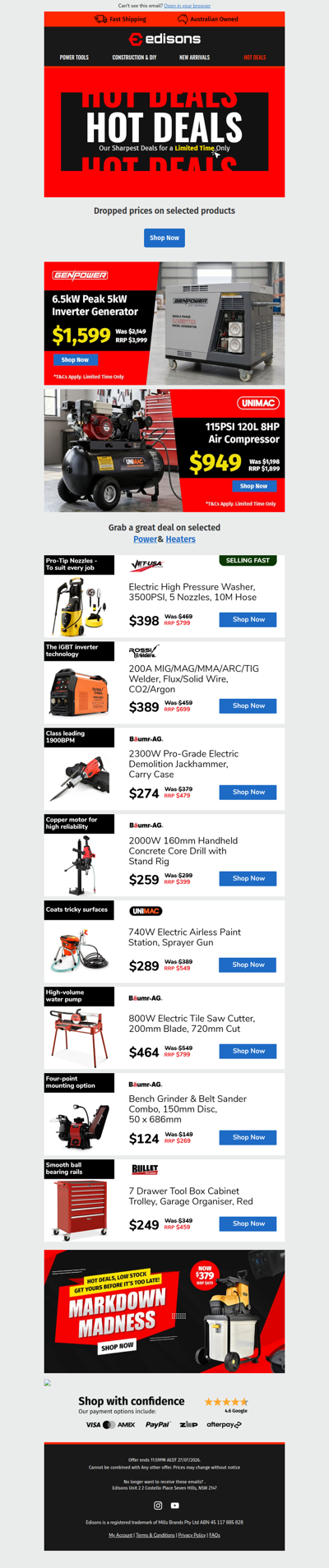 🔥 Hot Deals Are Heating Up 💥