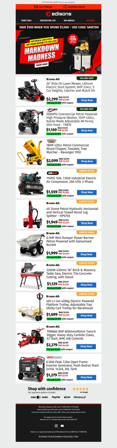 🔥 Exclusive Offer: Save $100!