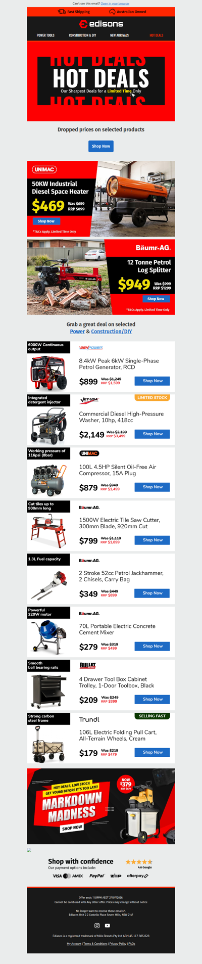 ⚡ Hot Deals, Cooler Prices ❄️