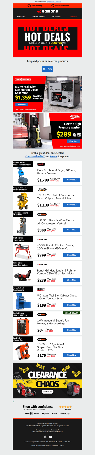 🗂️ Hot Deals Ready to Shop 🧊