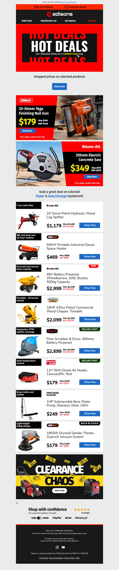 📣 Today’s Hottest Offers Are Here 🧰