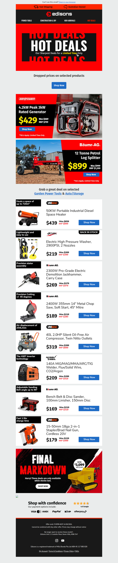 🔥 Hot Deals Have Landed 💥