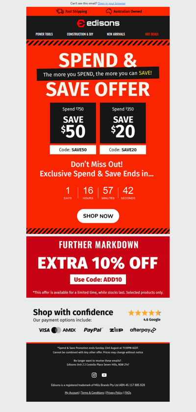 🛒 Your $50 OFF Awaits - Shop Now!