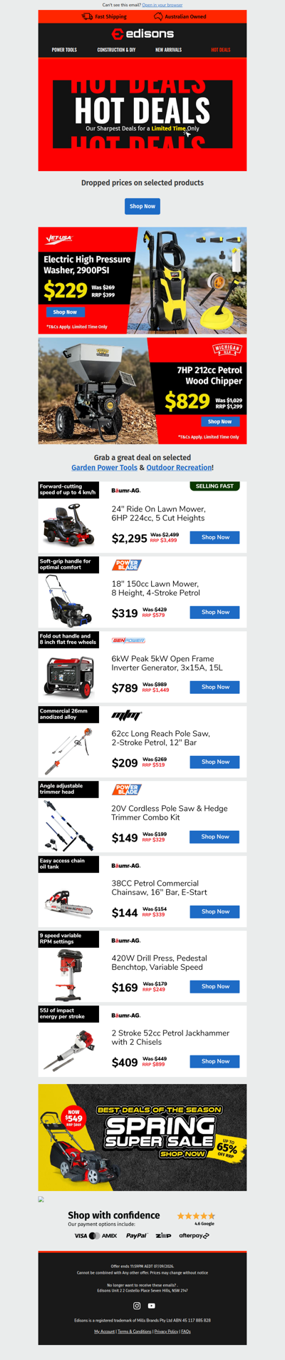 🪙 Great Deals, Even Better Prices 🧊