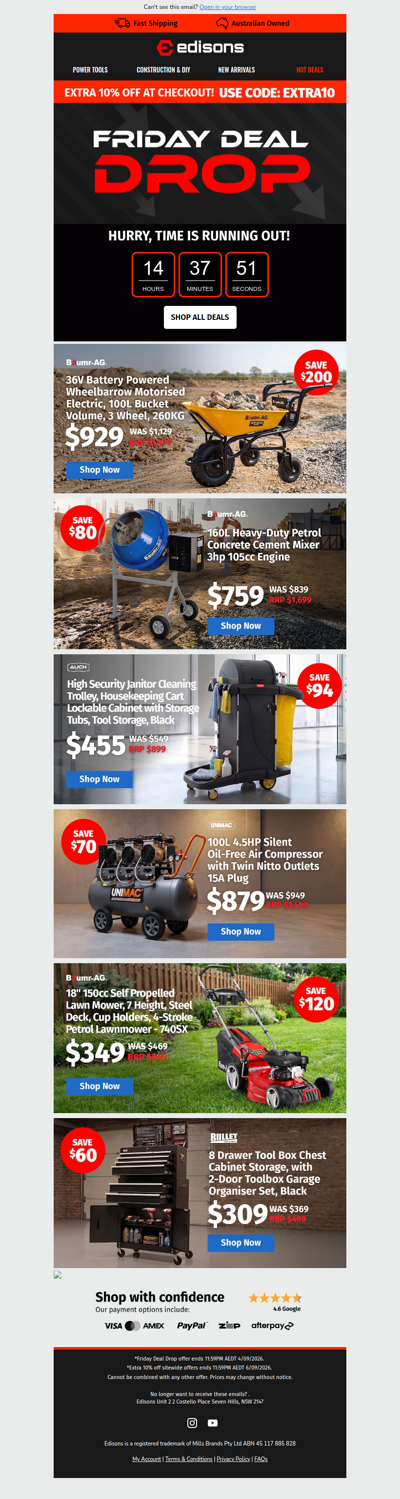 💥 Score Big Savings While They Last!